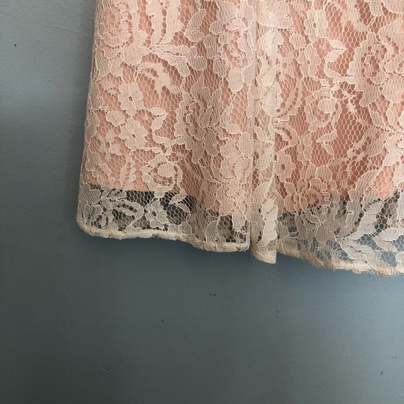LC Lauren Conrad lace dress size 6 - Picture 5 of 10